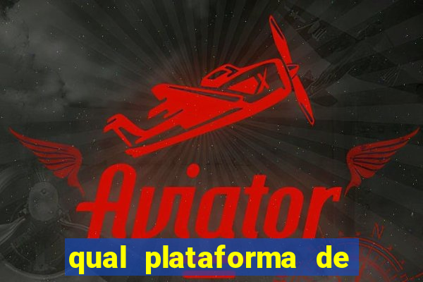 qual plataforma de jogo ta pagando agora