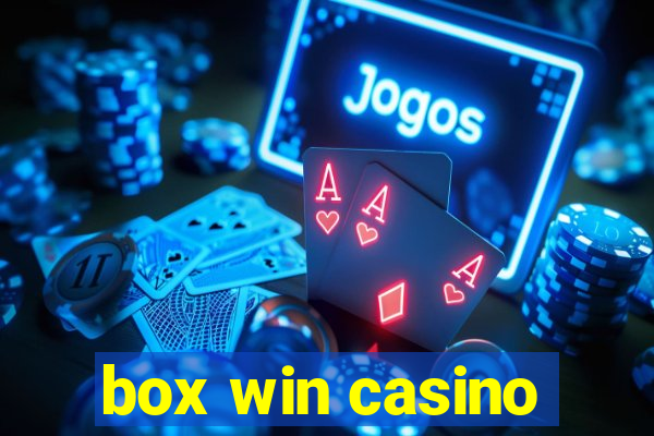 box win casino