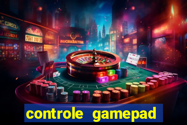 controle gamepad 2.4g wireless