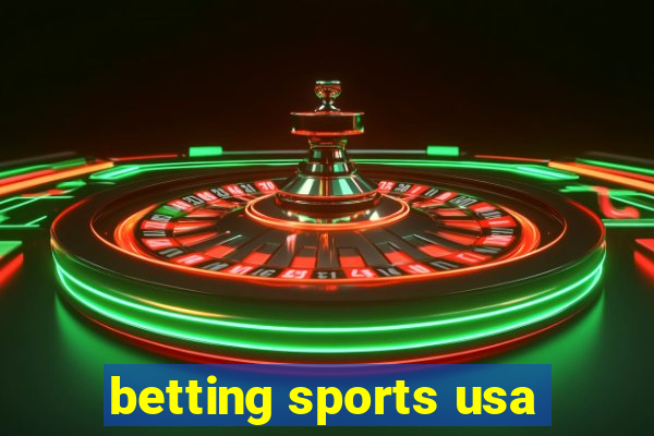 betting sports usa