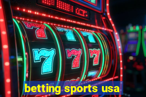 betting sports usa