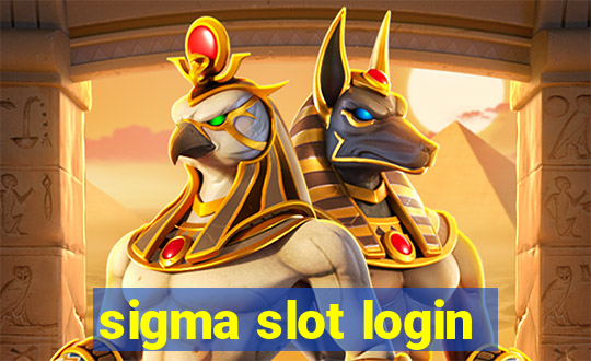 sigma slot login