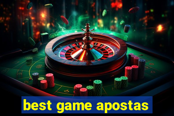 best game apostas