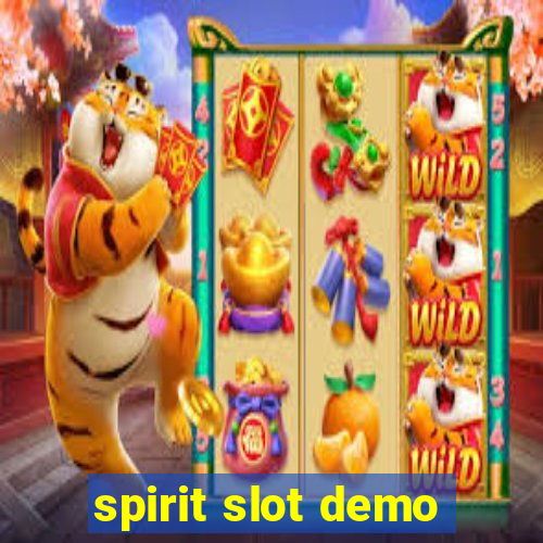 spirit slot demo