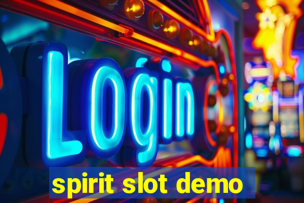 spirit slot demo