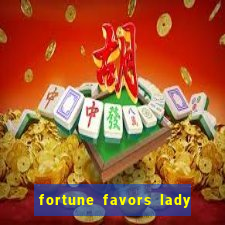 fortune favors lady nikuko legendado pt br