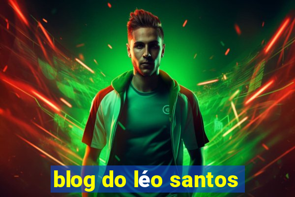 blog do léo santos