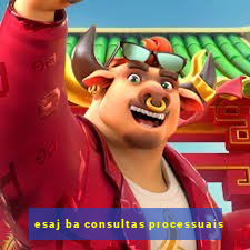 esaj ba consultas processuais