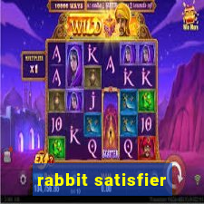 rabbit satisfier