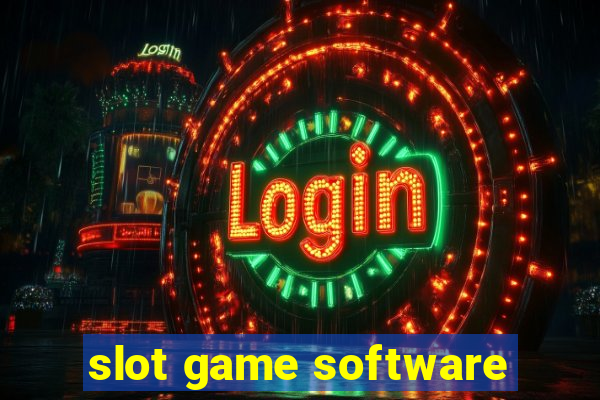 slot game software