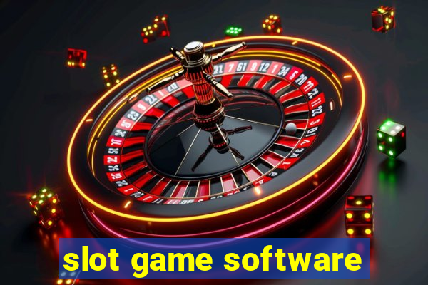 slot game software