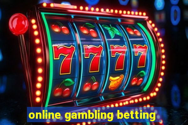 online gambling betting