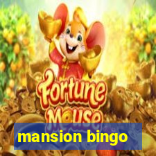 mansion bingo