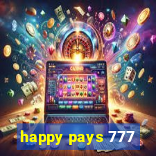 happy pays 777