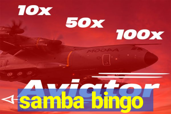 samba bingo