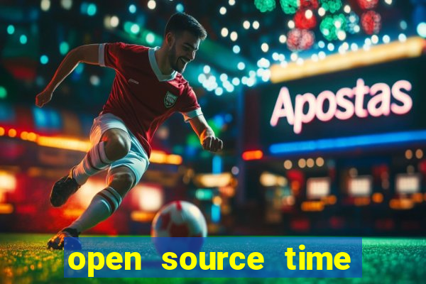 open source time slot booking