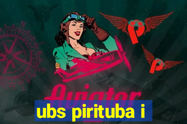 ubs pirituba i