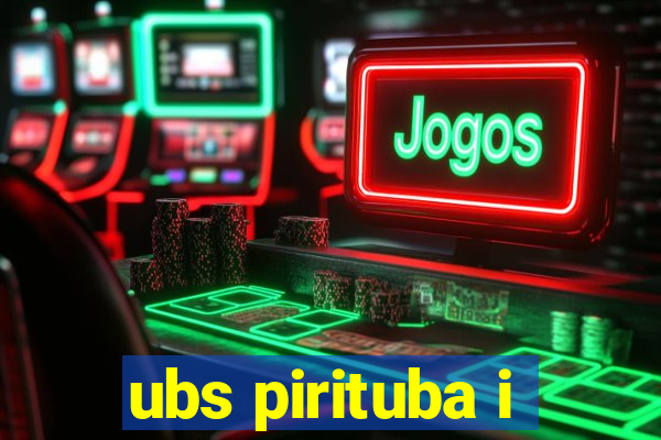 ubs pirituba i