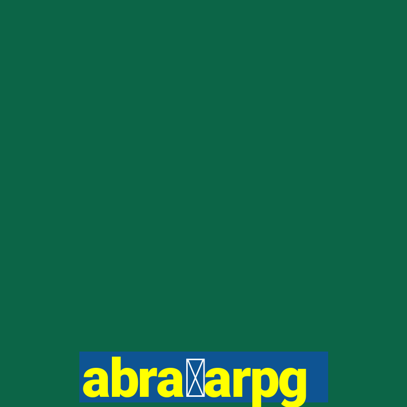 abra莽arpg