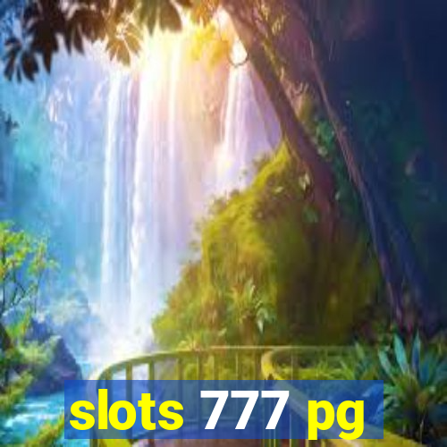 slots 777 pg