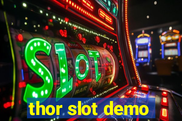 thor slot demo