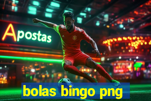 bolas bingo png