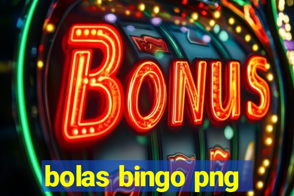 bolas bingo png