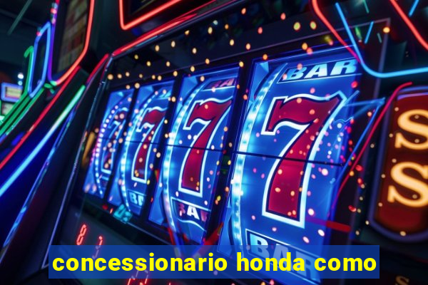 concessionario honda como