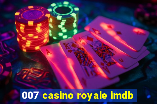 007 casino royale imdb