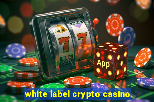 white label crypto casino