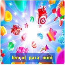 lençol para mini camas 70x150