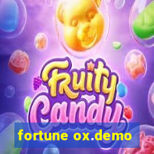 fortune ox.demo