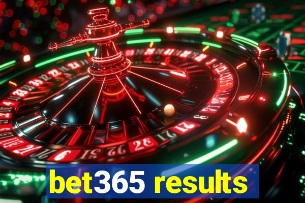 bet365 results