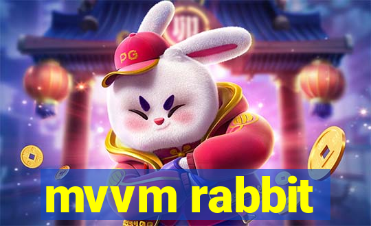 mvvm rabbit