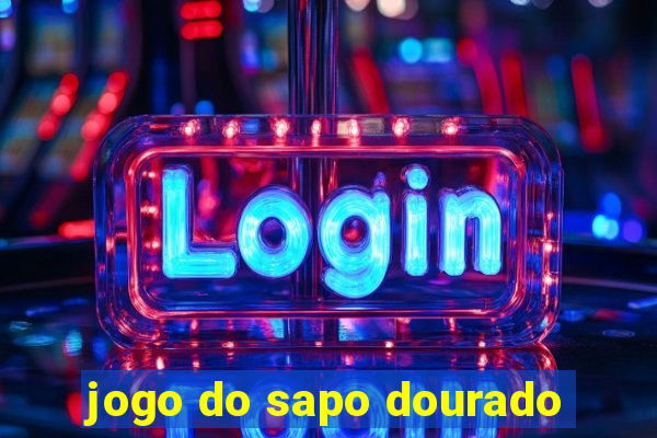 jogo do sapo dourado