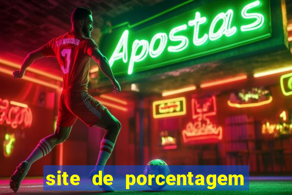 site de porcentagem slots pg