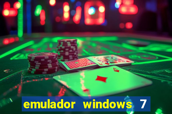 emulador windows 7 32 bits