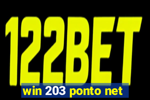 win 203 ponto net