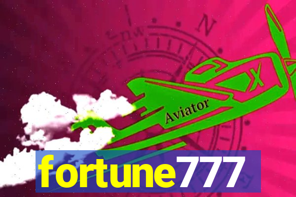 fortune777