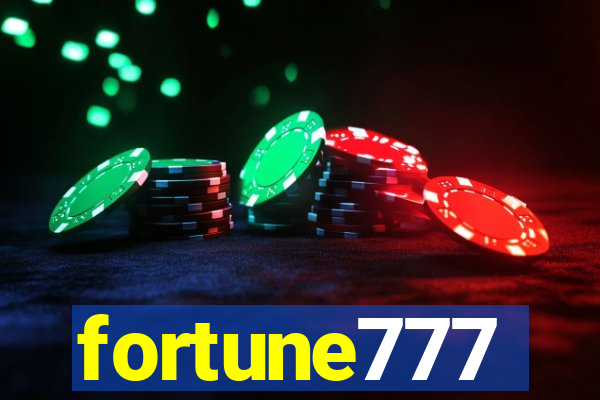 fortune777