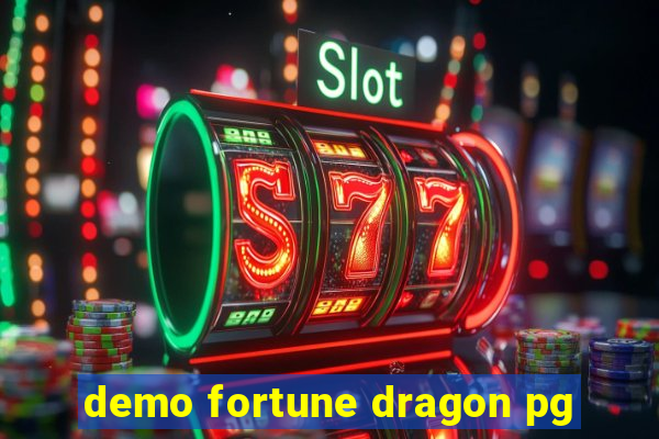 demo fortune dragon pg