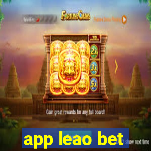 app leao bet