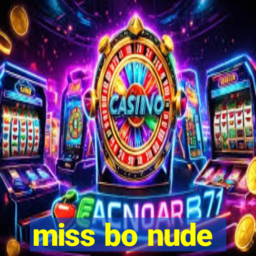 miss bo nude