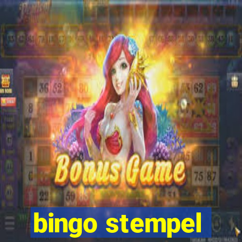 bingo stempel