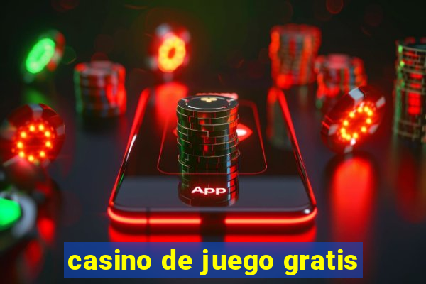 casino de juego gratis