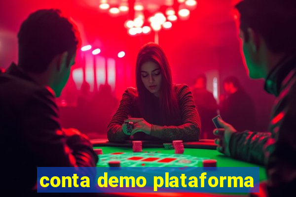 conta demo plataforma