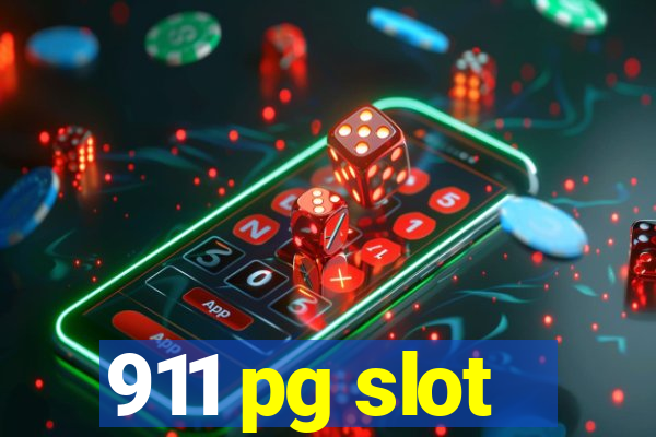 911 pg slot