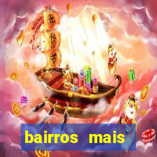 bairros mais perigosos de bh