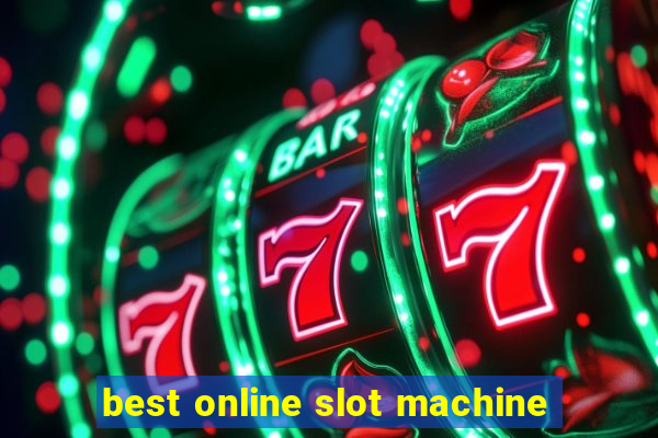 best online slot machine