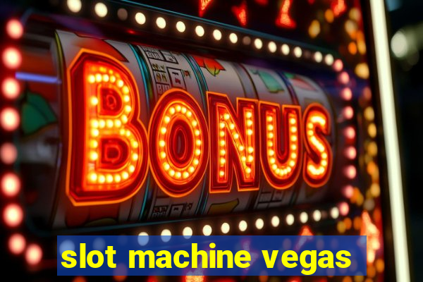 slot machine vegas